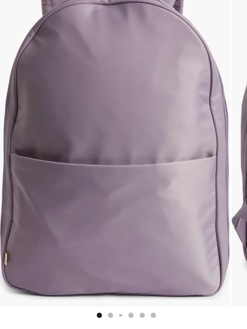 BEIS Lavender Purple Backpack NWT